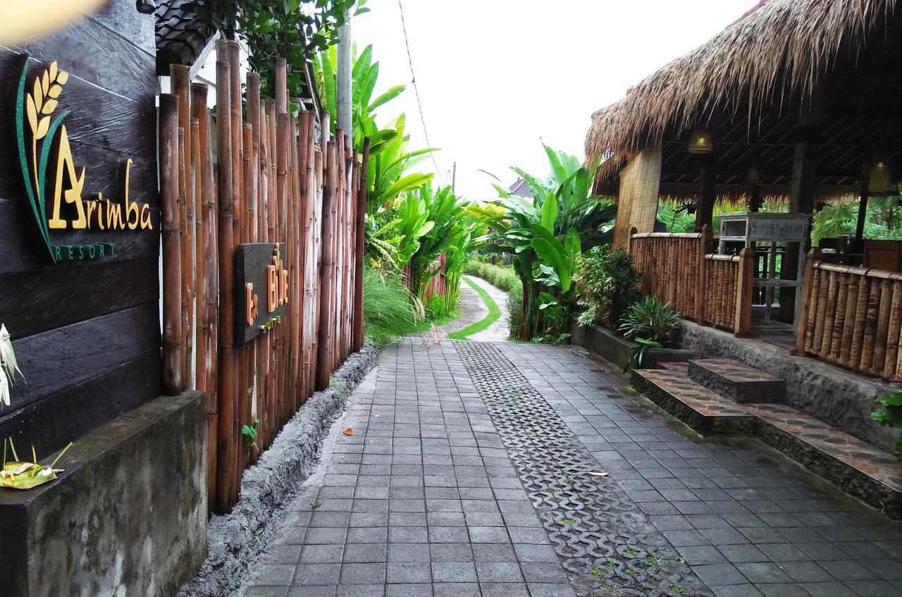 Arimba At Bisma Hotel Ubud  Luaran gambar